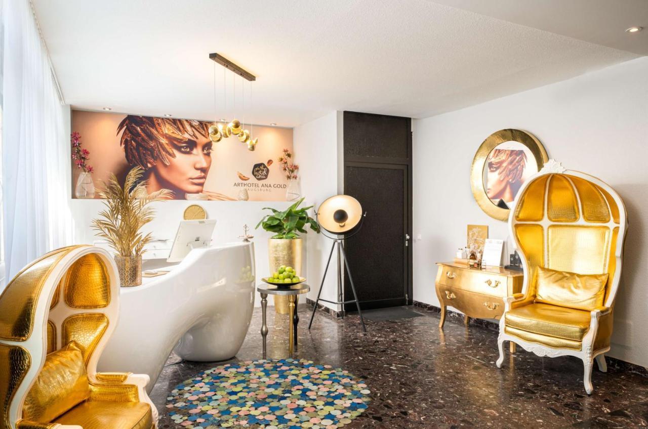 Arthotel Ana Gold Augsburg Eksteriør billede